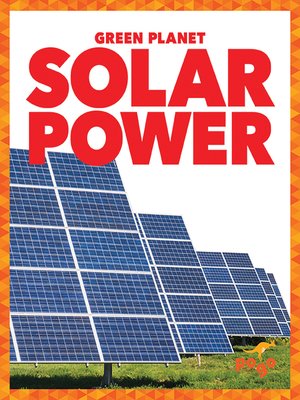 cover image of Solar Power